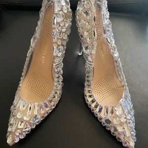 Rhinestone heels